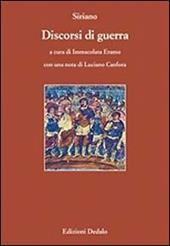 Discorsi di guerra. Testo greco a fronte