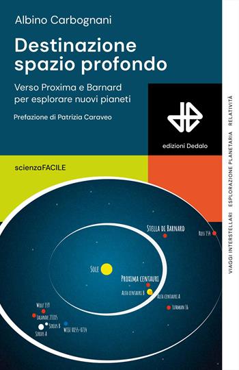 Destinazione spazio profondo. Verso Proxima e Barnard per esplorare nuovi pianeti - Albino Carbognani - Libro edizioni Dedalo 2025, ScienzaFACILE | Libraccio.it