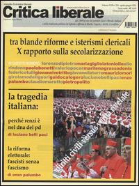 Critica liberale (2015) Vol. 224  - Libro Dedalo 2020 | Libraccio.it