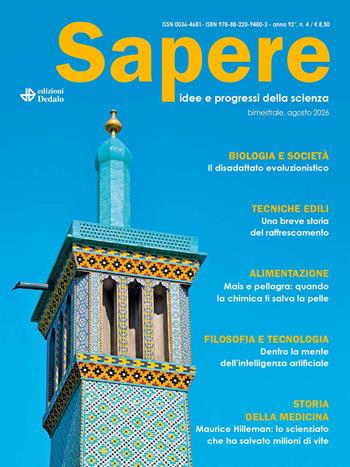Sapere. Idee e progressi della scienza (2026). Vol. 4  - Libro edizioni Dedalo 2026 | Libraccio.it