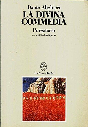 La Divina Commedia. Purgatorio - Dante Alighieri - Libro La Nuova Italia 1985, Letture. Scrittori italiani | Libraccio.it