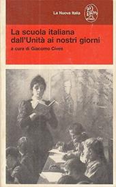 La scuola italiana dall'unità ai nostri giorni