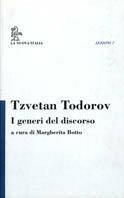 I generi del discorso - Tzvetan Todorov - Libro La Nuova Italia 1993, Lezioni | Libraccio.it