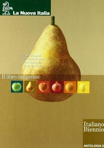 Il libro dei generi. - Paola Iannacci, Donatella Lovison, Vito Maistrello - Libro La Nuova Italia 2003 | Libraccio.it