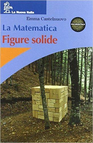 La matematica. Figure solide. - Emma Castelnuovo - Libro La Nuova Italia 2005 | Libraccio.it
