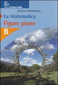 La matematica. Figure piane. Volume B. - Emma Castelnuovo - Libro La Nuova Italia 2005 | Libraccio.it
