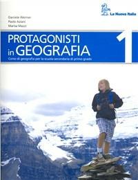 Protagonisti in geografia. Con atlante e strumenti della geografia. Per la Scuola media. Vol. 1 - Daniele Werner, Paolo Aziani, Marisa Mazzi - Libro La Nuova Italia 2008 | Libraccio.it