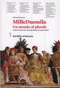 Milleduemila. Un mondo al plurale. Per le Scuole superiori. Vol. 1: Dal Mille al Seicento-Cittadinanza - Valerio Castronovo - Libro La Nuova Italia 2012 | Libraccio.it