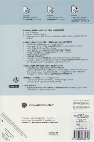 Dialogo con la storia. Con espansione online. Vol. 3: L'età contemporanea-Atlante - Antonio Brancati, Trebi Pagliarani - Libro La Nuova Italia 2012 | Libraccio.it