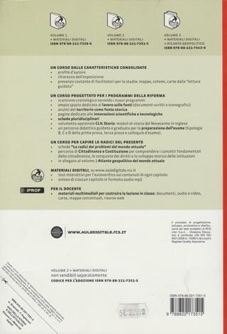 Voci della storia e dell'attualità. Per le Scuole superiori. Vol. 2: Dalla metà del Seicento all'Ottocento - Antonio Brancati, Trebi Pagliarani - Libro La Nuova Italia 2012 | Libraccio.it