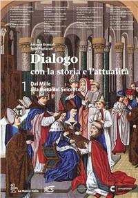 Dialogo con la storia e l'attualità. Per le Scuole superiori. Vol. 1: Dal Mille all'età del Seicento. - Antonio Brancati, Trebi Pagliarani - Libro La Nuova Italia 2013 | Libraccio.it