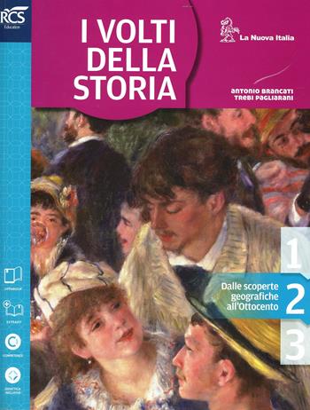 I volti della storia. Con e-book. Con espansione online. Vol. 2 - Antonio Brancati, Trebi Pagliarani - Libro La Nuova Italia 2014 | Libraccio.it