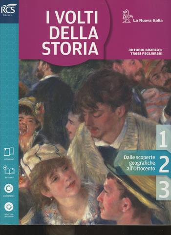 I volti della storia. Con espansione online. Vol. 2 - Antonio Brancati, Trebi Pagliarani - Libro La Nuova Italia 2014 | Libraccio.it