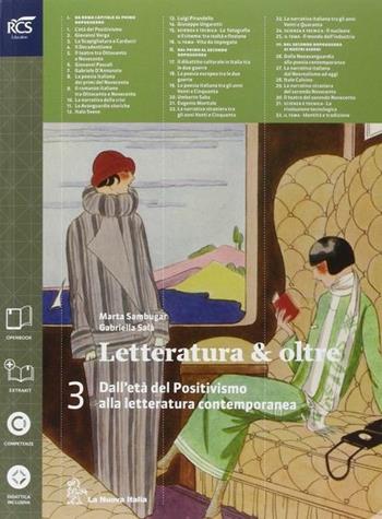 Letteratura & oltre. Con guida all'esame. Con e-book. Con espansione online. Vol. 3 - Marta Sambugar, Gabriella Salà - Libro La Nuova Italia 2014 | Libraccio.it