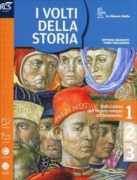 I volti della storia. Con espansione online. Vol. 1 - Antonio Brancati, Trebi Pagliarani - Libro La Nuova Italia 2014 | Libraccio.it