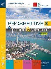 Prospettive di popoli & scenari. Con Extrakit-Openbook. Per le Scuole superiori. Vol. 3 - Valerio Castronovo - Libro La Nuova Italia 2015 | Libraccio.it