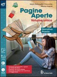 Pagine aperte. Openbook-Extrakit-Testi d'uso. Con e-book. Con espansione online - M. Antonietta Chiocchio, Marisa Napoli - Libro La Nuova Italia 2016 | Libraccio.it