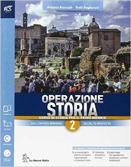 Operazione storia. Con extrakit-Openbook. Con e-book. Con espansione online. Vol. 2 - Antonio Brancati, Trebi Pagliarani - Libro La Nuova Italia 2016 | Libraccio.it