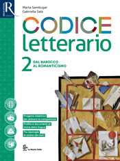 Image of Codice letterario. Con e-book. Con 2 espansioni online. Con 2 lib...