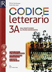 Codice letterario. Con e-book. Con 2 espansioni online. Con libro: Percorsi. Vol. 3A-3B