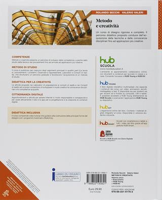 Metodo e creatività. Vol. unico. Con Eserciziario. Con ebook. Con espansione online - Rolando Secchi, Valerio Valeri - Libro La Nuova Italia 2018 | Libraccio.it