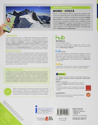 Mondi e civiltà. Con Quaderno e Atlante geotematico. Per la Scuola media. Vol. 1 - Valerio Castronovo, Massimiliano Galli, Valeria Novembri - Libro La Nuova Italia 2018 | Libraccio.it