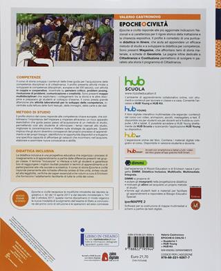 Epoche e civiltà. Con Quaderno, Atlante storico e Cittadinanza e Costituzione. Per la Scuola media. Vol. 1 - Valerio Castronovo, Massimiliano Galli, Valeria Novembri - Libro La Nuova Italia 2018 | Libraccio.it