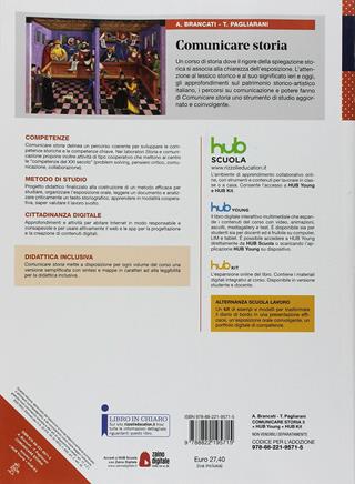 Comunicare storia. Per il triennio delle Scuole superiori. Vol. 3 - Antonio Brancati, Trebi Pagliarani - Libro La Nuova Italia 2018 | Libraccio.it