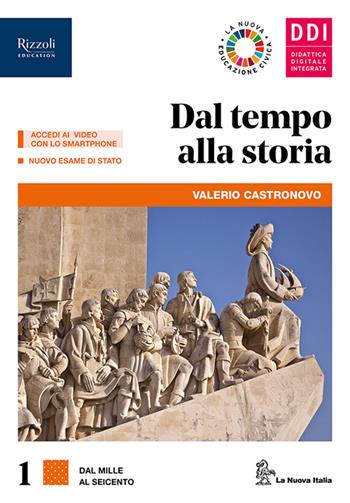 Dal tempo alla storia. Con Atlante storico e geopolitico, cittadine e cittadini oggi. Per le Scuole superiori. Con 2 libri: Cittadinanza-Atlante storico e geopolitico. Vol. 1 - Valerio Castronovo - Libro La Nuova Italia 2019 | Libraccio.it