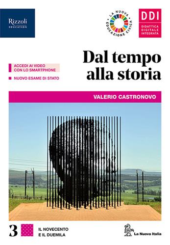 Dal tempo alla storia. Con e-book. Con espansione online. Con Libro: Guida al nuovo esame di stato. Vol. 3 - Valerio Castronovo - Libro La Nuova Italia 2019 | Libraccio.it