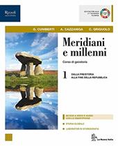 Meridiani e millenni. Con e-book. Con espansione online. Con Libro: Atlante. Vol. 1