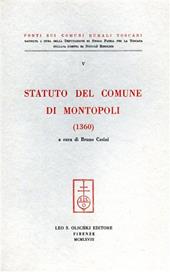 Statuto del comune di Montopoli (1360)