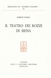 Il Teatro dei Rozzi di Siena