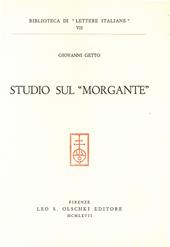 Studio sul «Morgante»