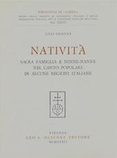 Natività, Sacra famiglia e ninne-nanne nel canto popolare di alcune regioni italiane