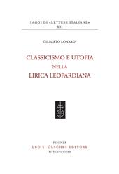 Classicismo e utopia nella lirica leopardiana