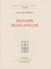 Proverbi francavillesi
