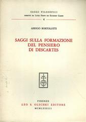 Saggi sulla formazione del pensiero di Descartes