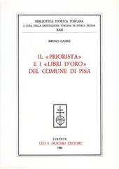 Il priorista e i libri d'oro del comune di Pisa