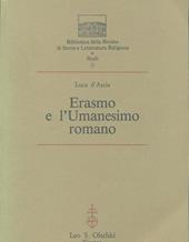 Erasmo e l'umanesimo romano