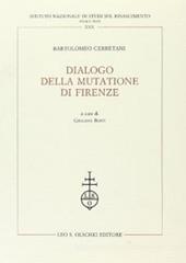 Dialogo della mutatione di Firenze