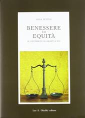 Benessere ed equità. Il contributo di Amartya Sen