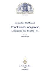 Conclusiones nongentae. Le novecento tesi dell'anno 1486