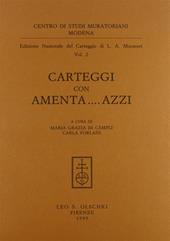 Carteggi con Amenta... Azzi