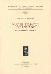 Nuclei tematici dell'Iliade. «Il duello in sogno»