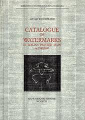 Catalogue of Watermarks in Italian Printed Maps (1540-1600)