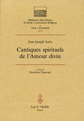 Cantiques spirituels de l'amour divin