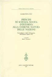 Principj di scienza nuova d'intorno alla comune natura delle nazioni. Concordanze e indici di frequenza dell'edizione Napoli 1744