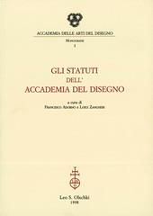 Gli statuti dell'Accademia del disegno