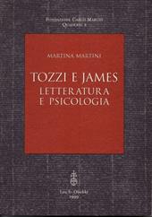 Tozzi e James. Letteratura e psicologia